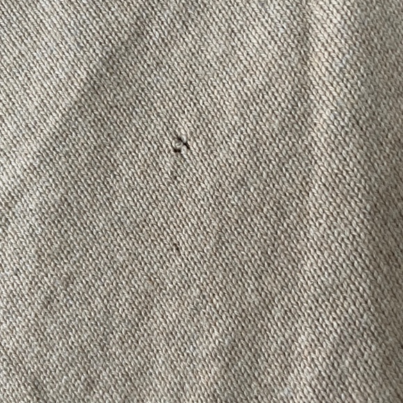 Babaton wool poncho sweater - Picture 4 of 4